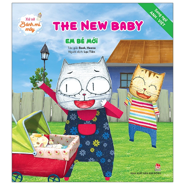 xứ sở bánh mì mây - the new baby - em bé mới (tái bản 2020)