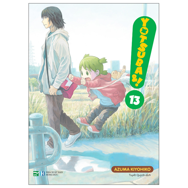 yotsuba&! - tập 13