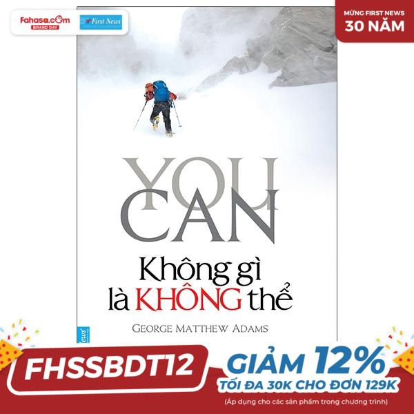 you can - không gì là không thể (tái bản)