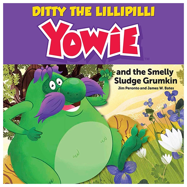 yowie picture storybook ditty ditty the lillipilli yowie