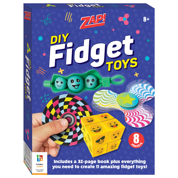 zap! diy fidget toys