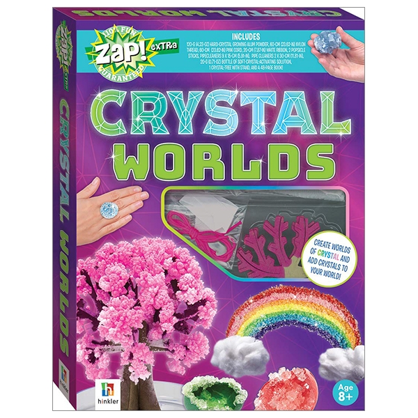 zap! extra crystal worlds