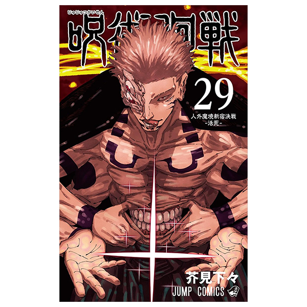 呪術廻戦 29 - jujutsu kaisen 29